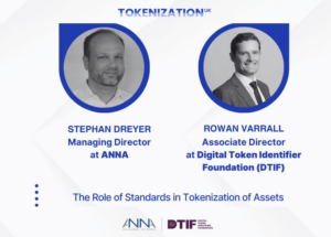 The Role of Standards in Tokenisation of Assets