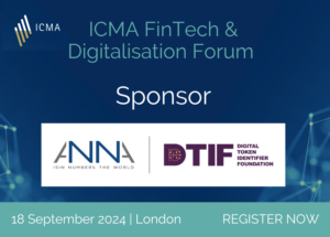 ICMA FinTech & Digitalisation Forum