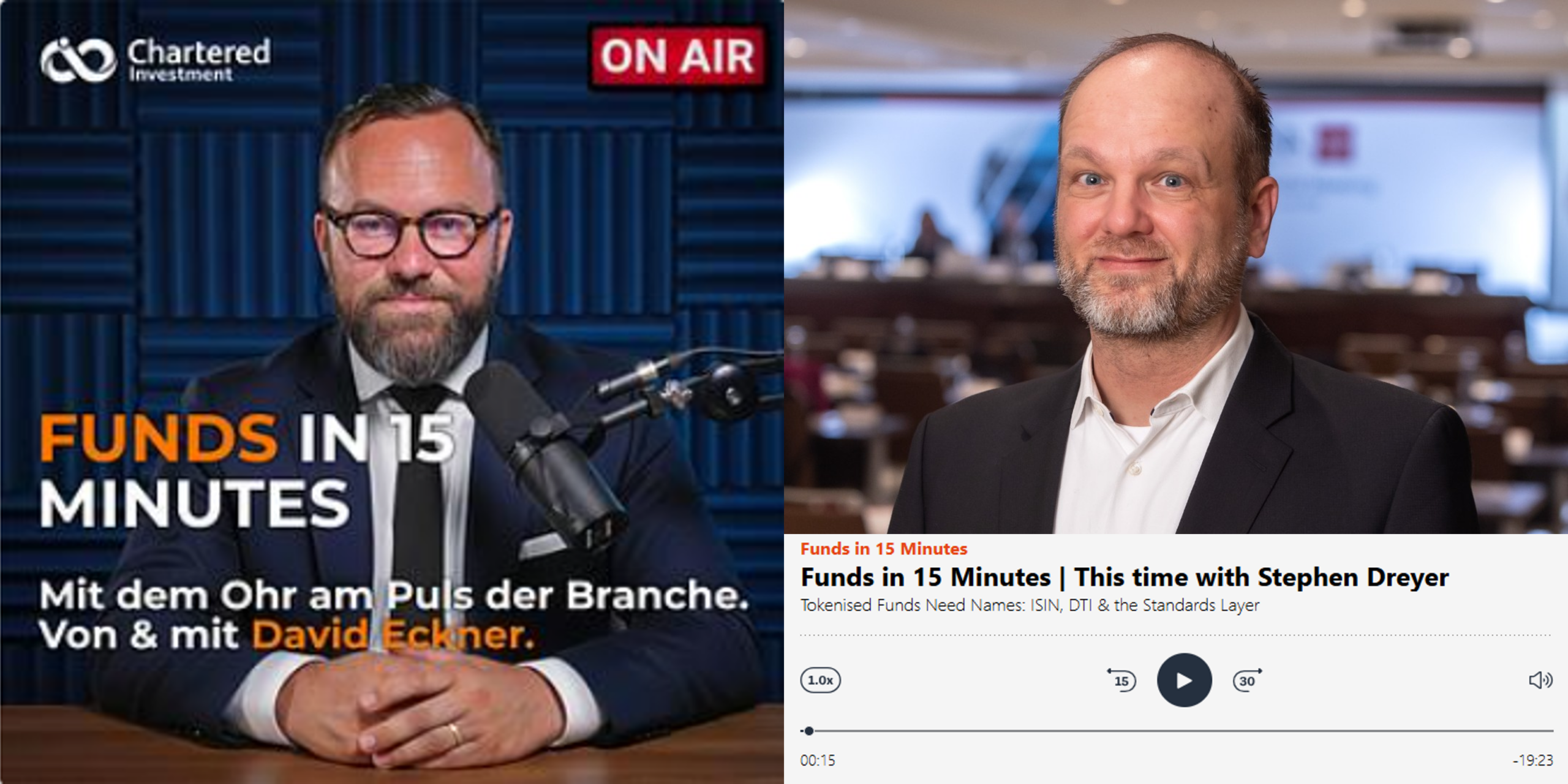 SD Podcast Funds in 15 Minutes